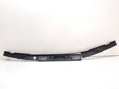 Trunk door license plate light bar