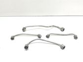Fuel injector supply line/pipe