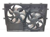 Electric radiator cooling fan