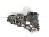 Interior heater climate box assembly