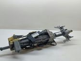Steering wheel axle set