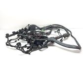 Engine installation wiring loom