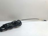 Front door coupe exterior handle/bracket