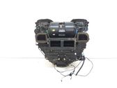 Interior heater climate box assembly