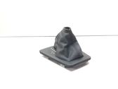 Gear lever shifter trim leather/knob