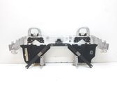 Convertible roof roll over bar