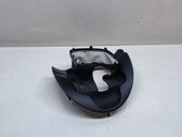Steering wheel column trim