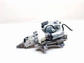 Steering wheel axle