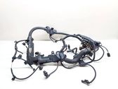 Engine installation wiring loom