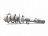 Amortiguador delantero con muelle espiral