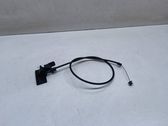 Engine bonnet/hood lock release cable