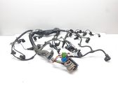 Engine installation wiring loom