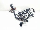 Engine installation wiring loom