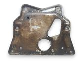 Engine splash shield/under tray