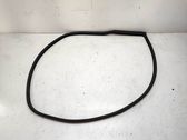 Front door rubber seal