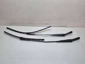 Front wiper blade arm