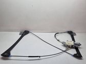 Front door window regulator with motor