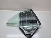 Rear door window regulator with motor
