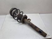 Front shock absorber with coil spring