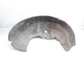 Rear arch fender liner splash guards