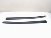 Roof trim bar molding cover