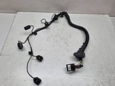 Fuel injector wires
