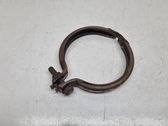 Muffler pipe connector clamp