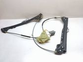 Front door window regulator with motor