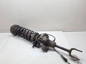 Front shock absorber with coil spring