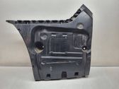 Rear bumper mounting bracket