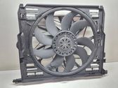 Electric radiator cooling fan
