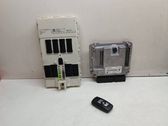 Engine ECU kit and lock set