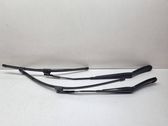 Front wiper blade arm