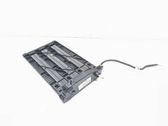 Electric cabin heater radiator