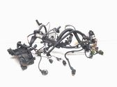 Engine installation wiring loom