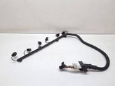 Engine installation wiring loom