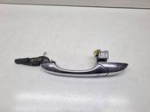 Front door exterior handle