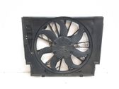 Electric radiator cooling fan