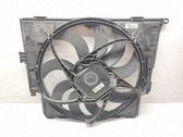 Electric radiator cooling fan