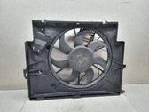 Electric radiator cooling fan