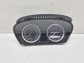 Geschwindigkeitsmesser Cockpit