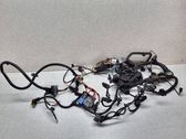 Engine installation wiring loom