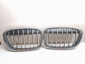 Front bumper upper radiator grill