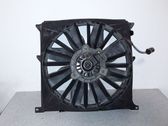 Electric radiator cooling fan