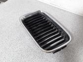 Front bumper upper radiator grill