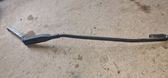 Front wiper blade arm