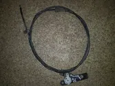 Engine bonnet/hood lock release cable