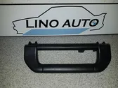 Rear interior roof grab handle