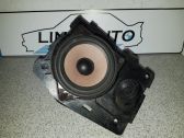 Parcel shelf speaker