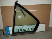 Rear vent window glass